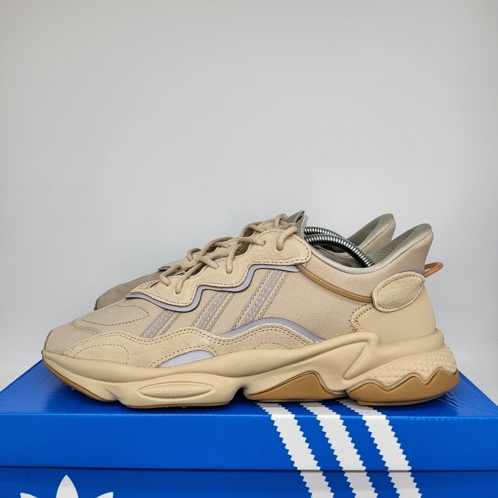 New adidas Ozweego Pale Nude Men's Shoes Size 10